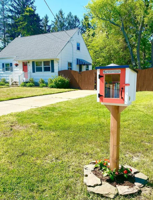 Library Post with Topper Kit - Image 3