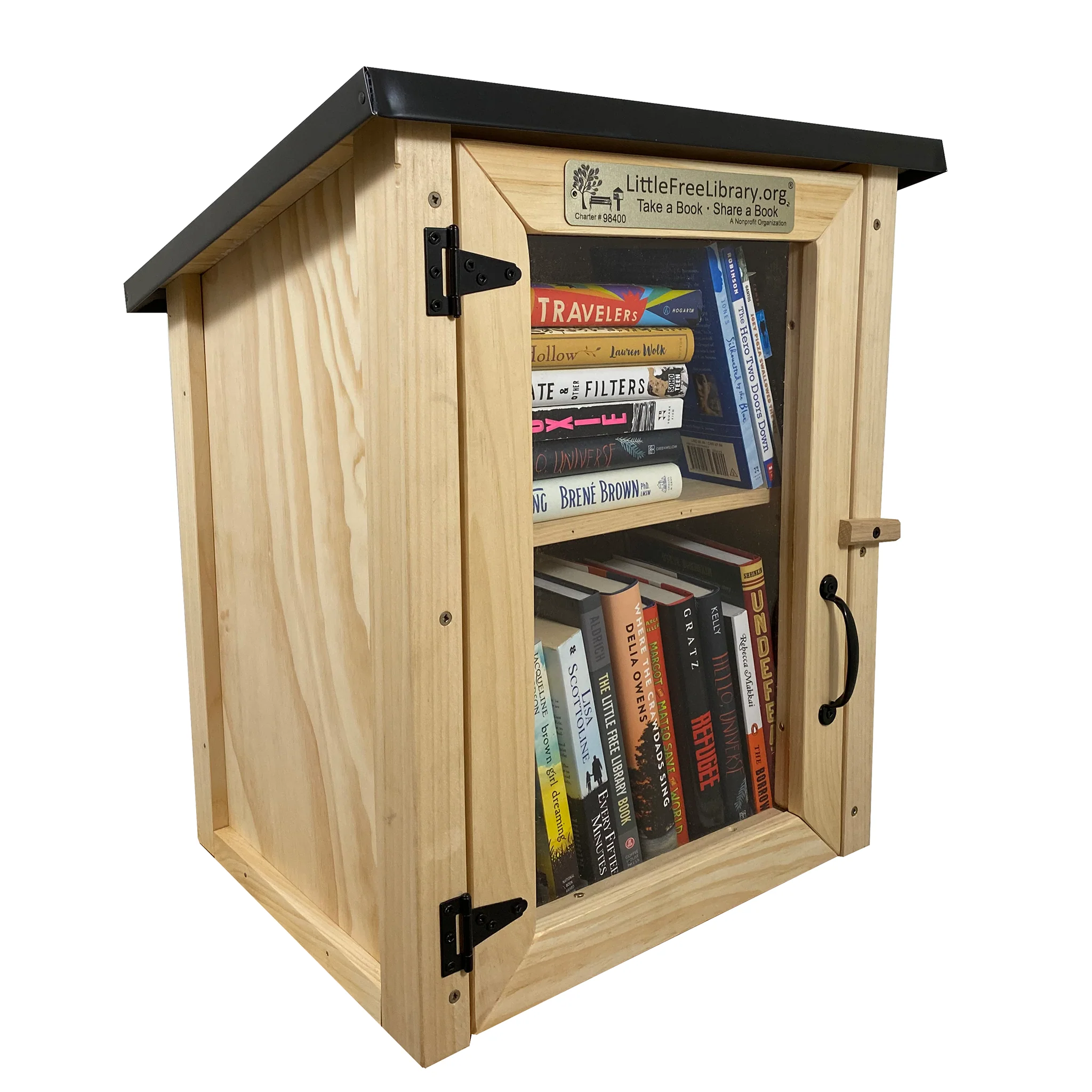 Two Story Shed Unfinished Kit Little Free Library - Image 8
